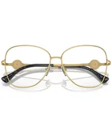 Versace Women's Butterfly Eyeglasses, VE1289 55 - Gold