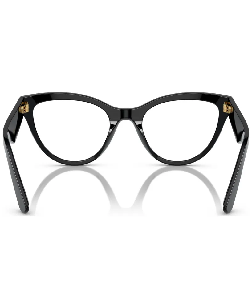 Dolce&Gabbana Women's Butterfly Eyeglasses