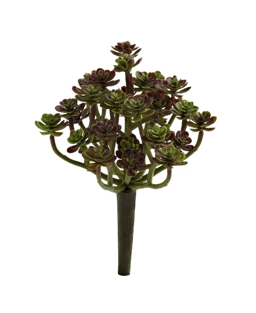 Nearly Natural 7" Sedum Succulent Artificial Plant, Set of 8