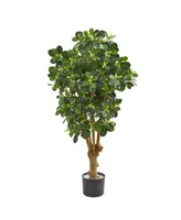 Nearly Natural 3' Panda Ficus Artificial Tree