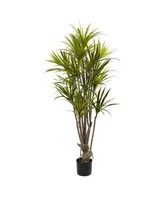 Nearly Natural 5' Dracaena Silk Tree