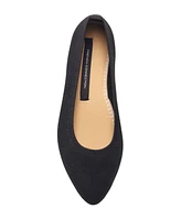 French Connection Women's Caputo Round Toe Ballet Flats