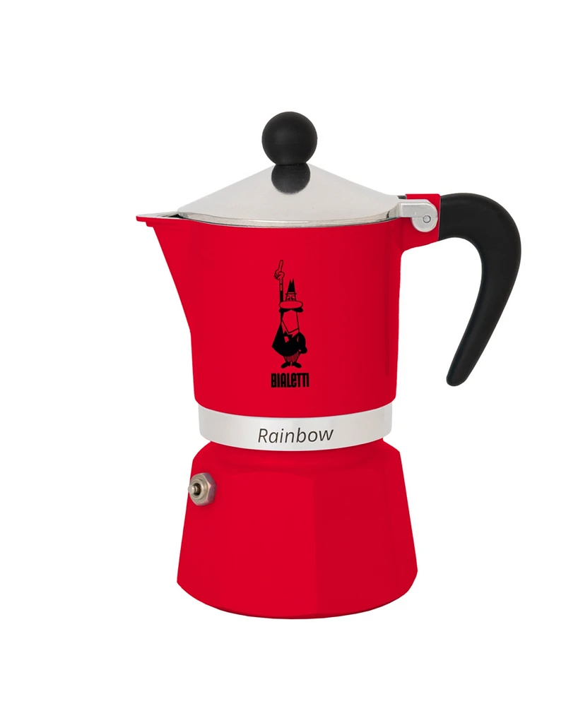 Bialetti Rainbow 139 Ml Cups Coffeemaker