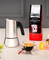 Venus 6 Cup Stainless Steel Coffeemaker - 7.9 oz