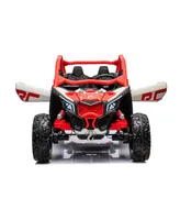 Freddo 48V 4x4 Can Am Maverick 2 Seater Ride on Utv For Kids