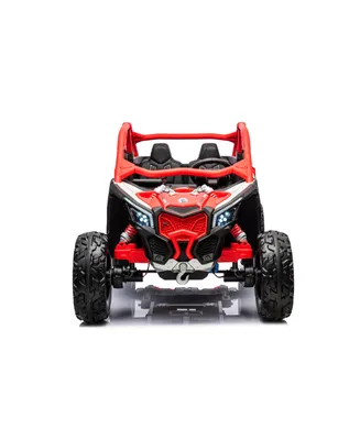 Freddo 48V 4x4 Can Am Maverick 2 Seater Ride on Utv For Kids