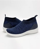 Mio Marino's Women's Casual Slip On Sneakers with Breathable Mesh