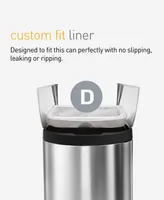 simplehuman Code D Custom Fit Liners, Pack of 100