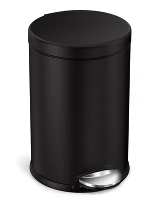 simplehuman Round Trash Can, 4.5 Liter