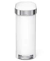 simplehuman Slim Step Can, 45 Liter