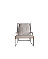 Simplie Fun Velvet Lounge Chair