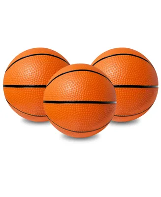 Botabee 5" Mini Basketball Balls for Mini Hoop or Over The Door Basketball Hoop Games | Pvc, Small Basketball for Indoor or Outdoor Play (Mini Basketb