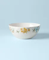 Lenox Butterfly Meadow Collection Melamine Large Serving Bowl
