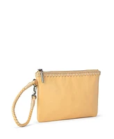 The Sak Women's Vita Leather Wristlet