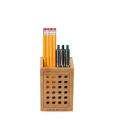 Mind Reader Lattice Collection, Paper Tray and Pen Cup Set, Office, Rayon from Bamboo