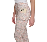 Calvin Klein Performance Women's Printed High-Waist Leggings