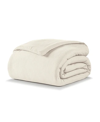 Ella Jayne Cooling Jersey Down-Alternative Comforter, Twin