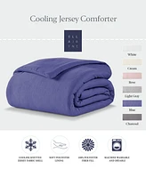 Ella Jayne Cooling Jersey Down-Alternative Comforter