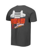 Men's Black Virginia Tech Hokies Vault Stadium T-shirt