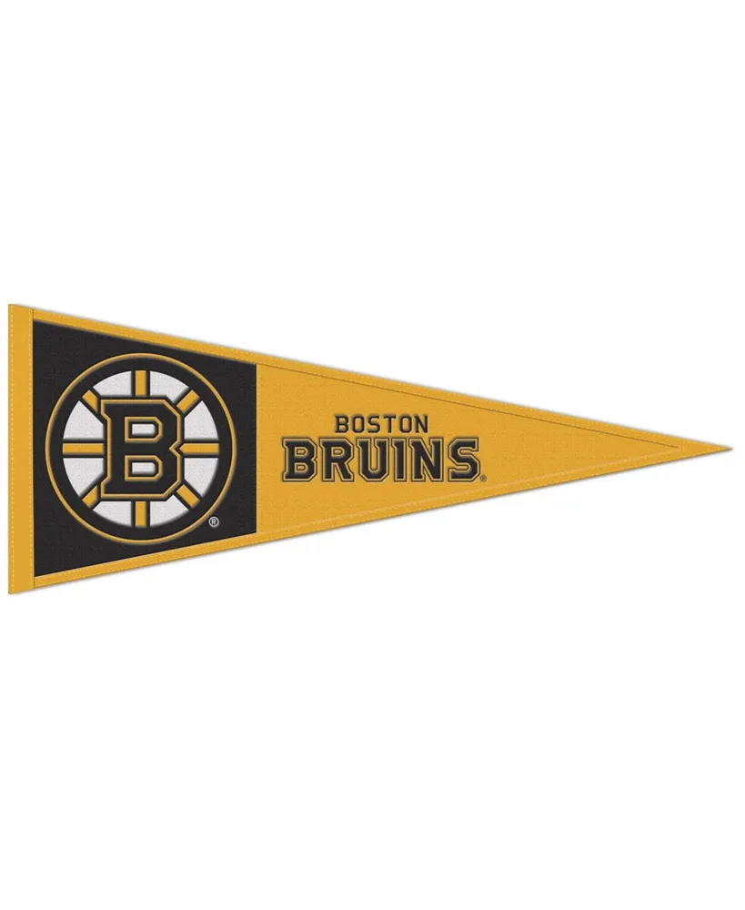 Wincraft Boston Bruins 13" x 32" Wool Primary Logo Pennant