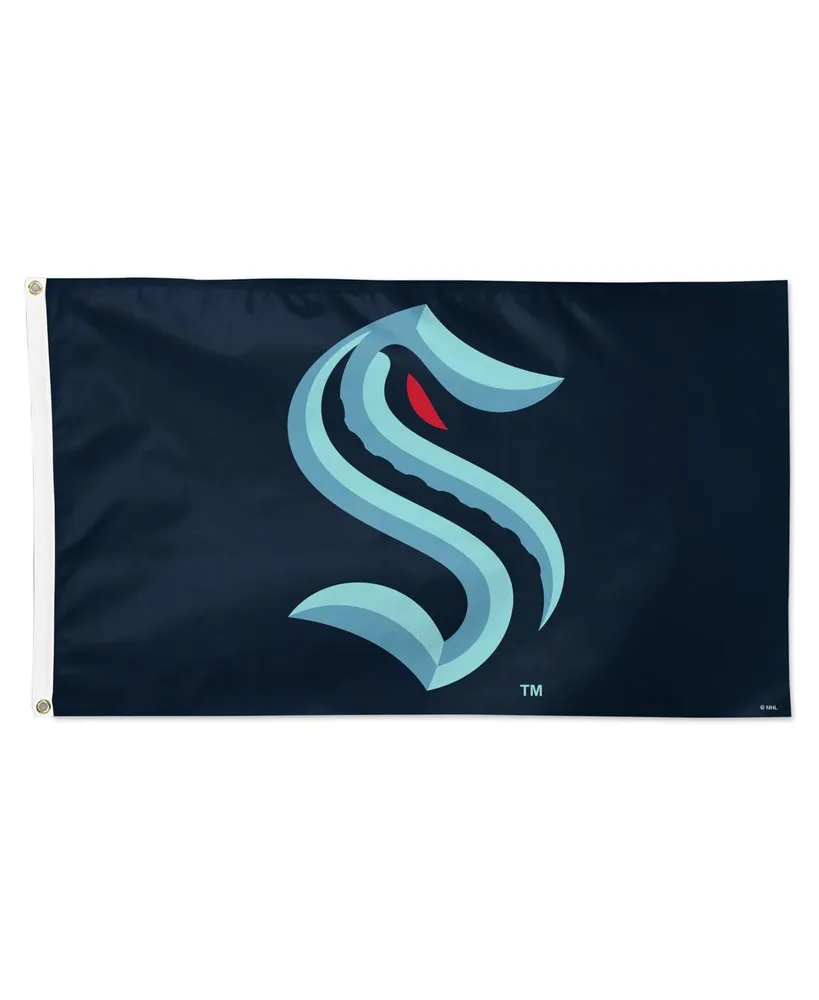 Wincraft Seattle Kraken 3' x 5' Primary Logo Single-Sided Flag