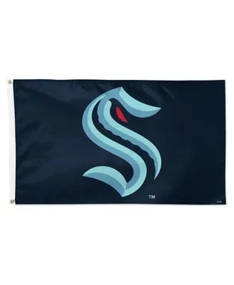 Wincraft Seattle Kraken 3' x 5' Primary Logo Single-Sided Flag