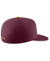 Men's Nike Maroon Minnesota Golden Gophers Aero True Baseball Performance Fitted Hat