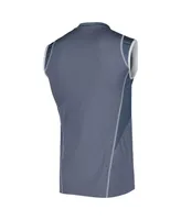 Men's adidas Gray St. Louis City Sc 2023 On-Field Sleeveless Training Jersey