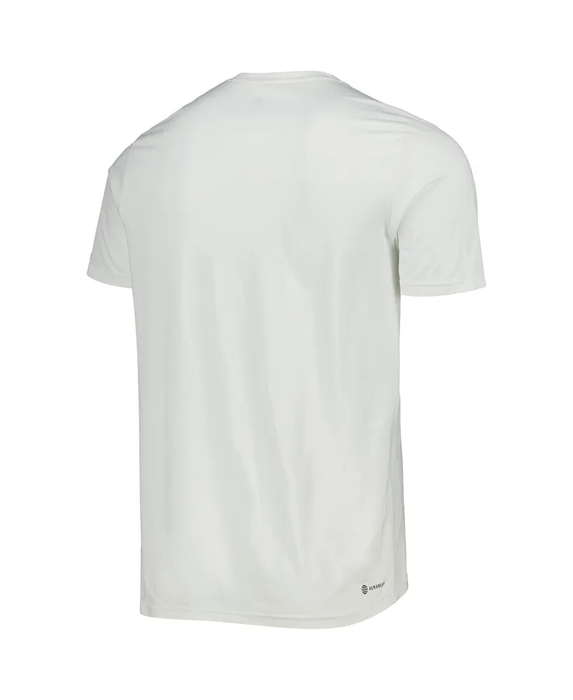 Men's adidas White St. Louis City Sc Club Dna Performance T-shirt