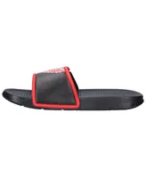 Youth Boys and Girls Foco Detroit Red Wings Colorblock Big Logo Legacy Slide Sandals