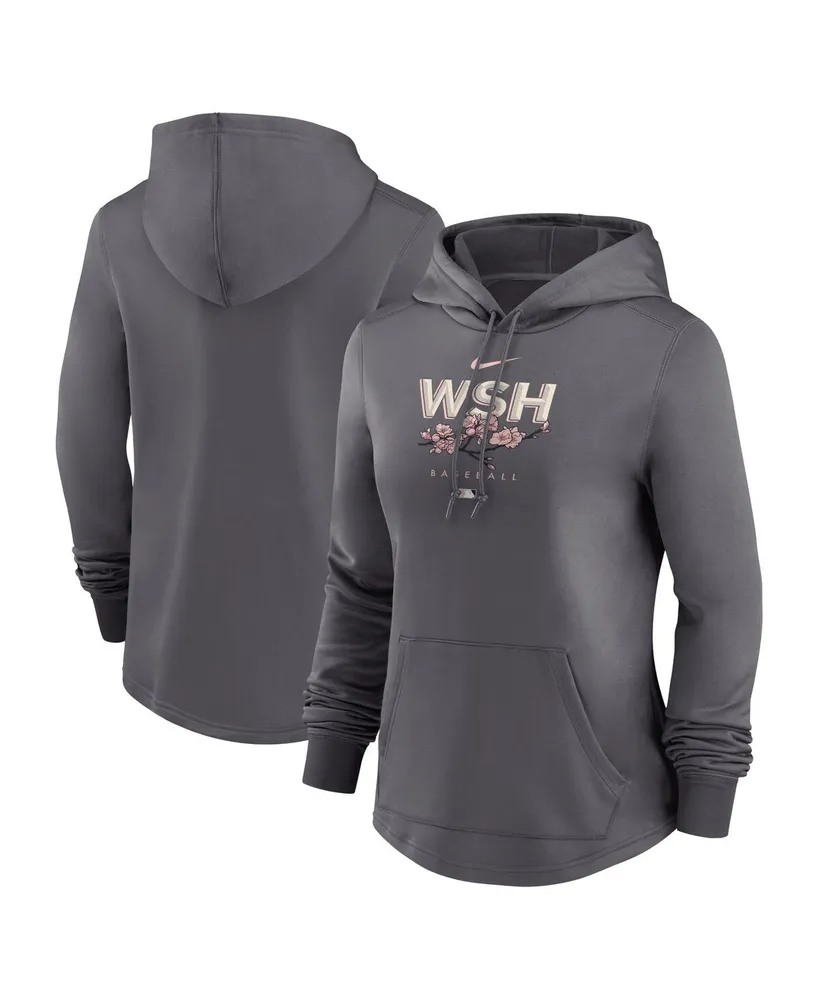 Washington Nationals Nike City Connect Therma Hoodie - Youth