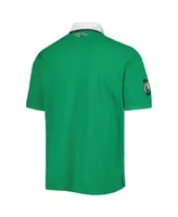 Men's Tommy Jeans Kelly Green Boston Celtics Stanley Pique Polo Shirt