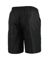 Men's Starter Black Boston Bruins Sea Wind Swim Trunks