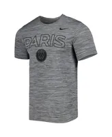 Men's Nike Heather Gray Paris Saint-Germain Lockup Velocity Legend Performance T-shirt