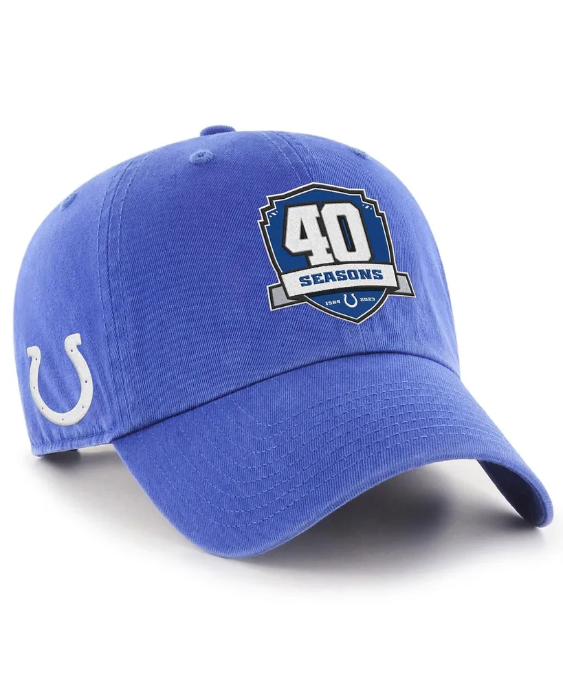 47 Brand Indianapolis Colts Clean Up Adjustable Hat - Royal Blue