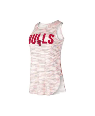 Women's Concepts Sport White Chicago Bulls Sunray Tank Top