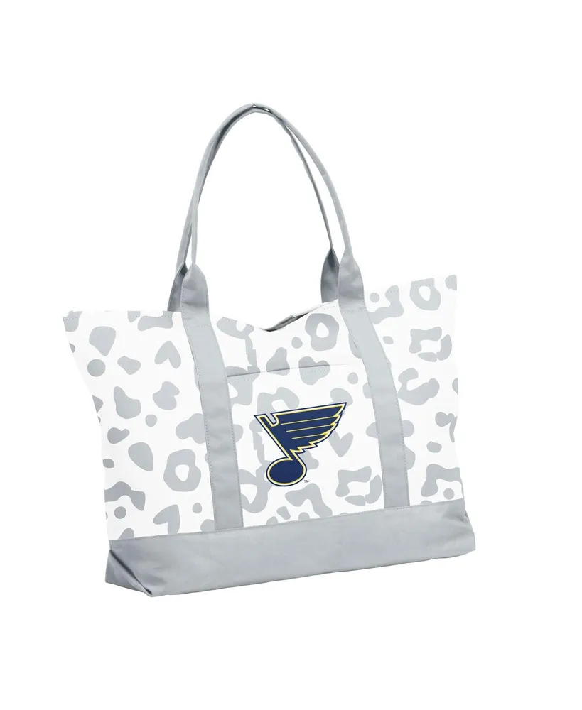 Women's St. Louis Blues Leopard Pattern Tote