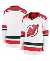 Women's Fanatics White New Jersey Devils 2022/23 Heritage Premier Breakaway