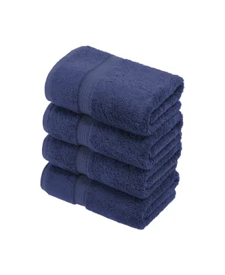 Superior Egyptian Cotton 4-Piece Hand Towel Set