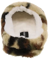 Joe Boxer Women's Camo Plush Mr. Winky Clog Slipper