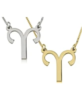 Aries Zodiac Necklace