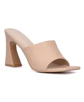 Olivia Miller Women's Sally Heel Sandal