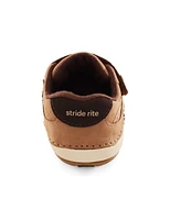 Stride Rite Toddler Boys SRTech Soft Motion Artie Leather Sneakers