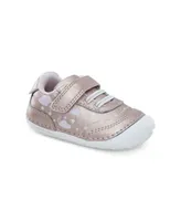 Stride Rite Big Girls Soft Motion Adalyn Leather Sneakers