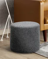 Lifestyle Solutions Studio Living 29.5" Yorkshire Fabric Ottoman