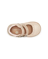 Stride Rite Toddler Girls SRTech Cordaline Leather Shoes