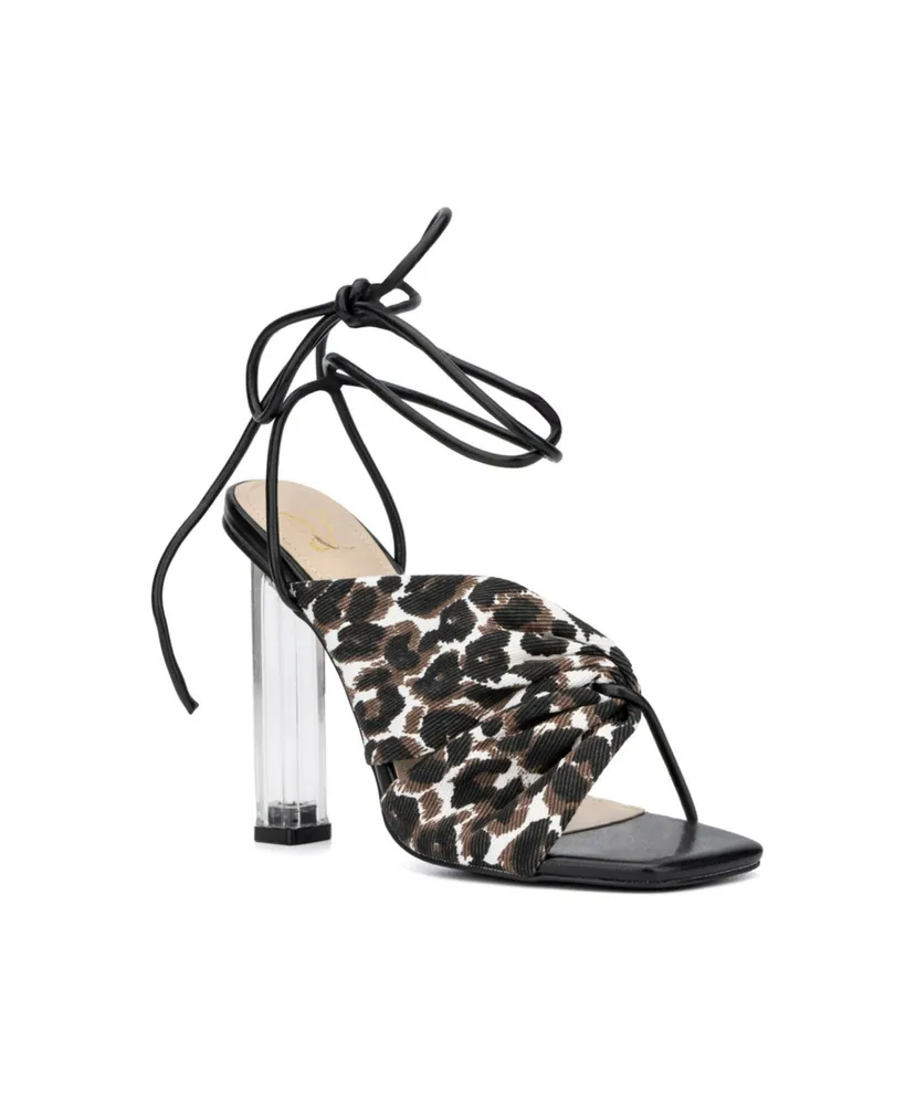 Women's Carolle Clear Heel Sandal