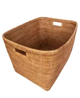 Saboga Home Family Basket with Cutout Handle