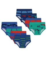 Andy & Evan Toddler/Child Boys Eight Pack Briefs Underwear