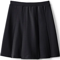 Lands' End Little Girls Ponte Pleat Skirt at the Knee